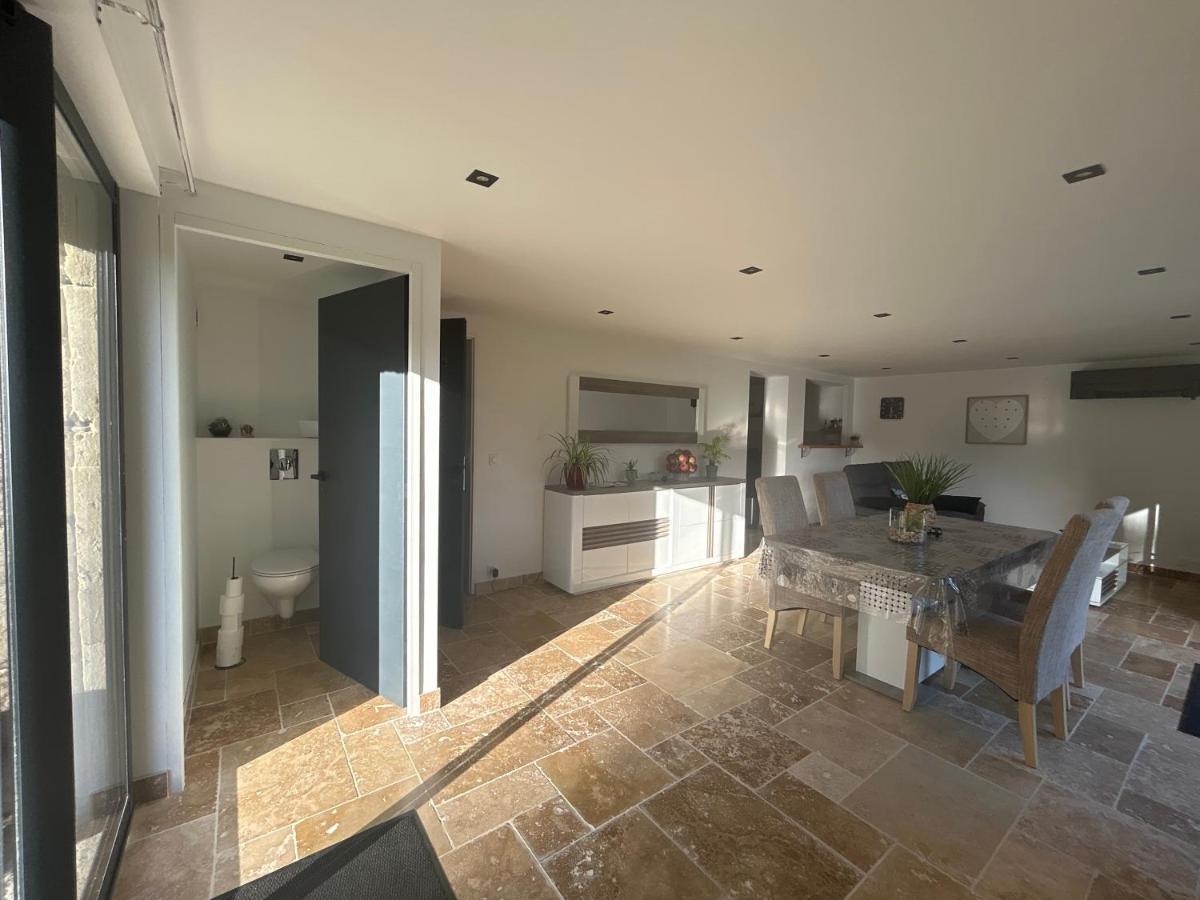 Вилла Chez Anabelle Saint-Eloi  Экстерьер фото